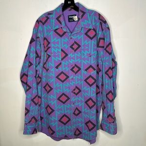 Vintage Wrangler button up